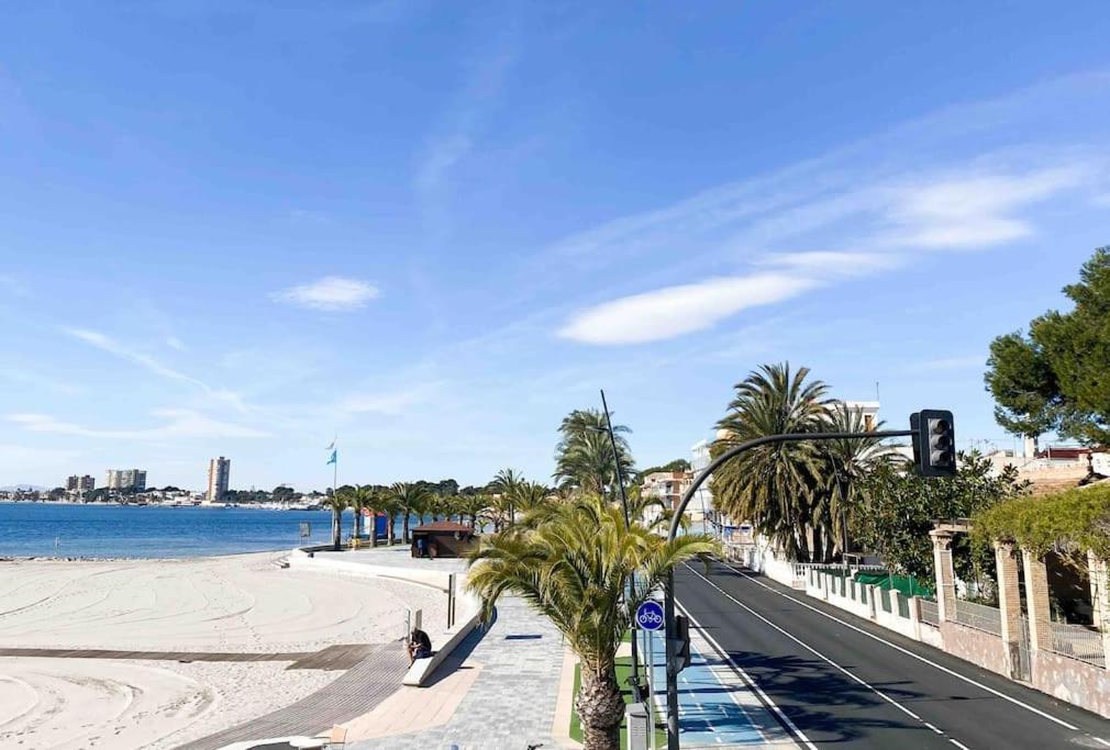 Apartamento Vista Maritima - Sea View Mar Menor 산페드로델피나타르 외부 사진