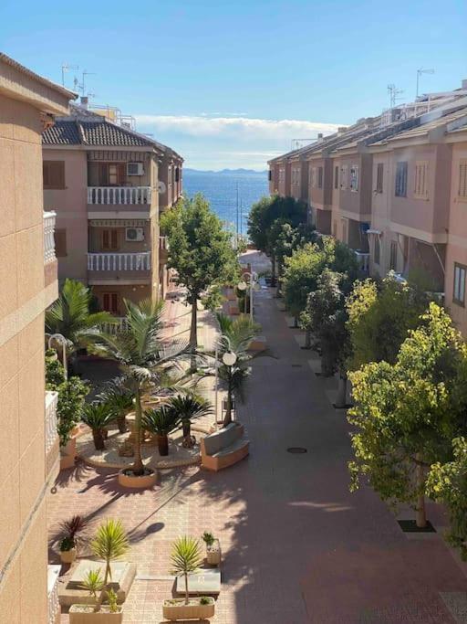Apartamento Vista Maritima - Sea View Mar Menor 산페드로델피나타르 외부 사진