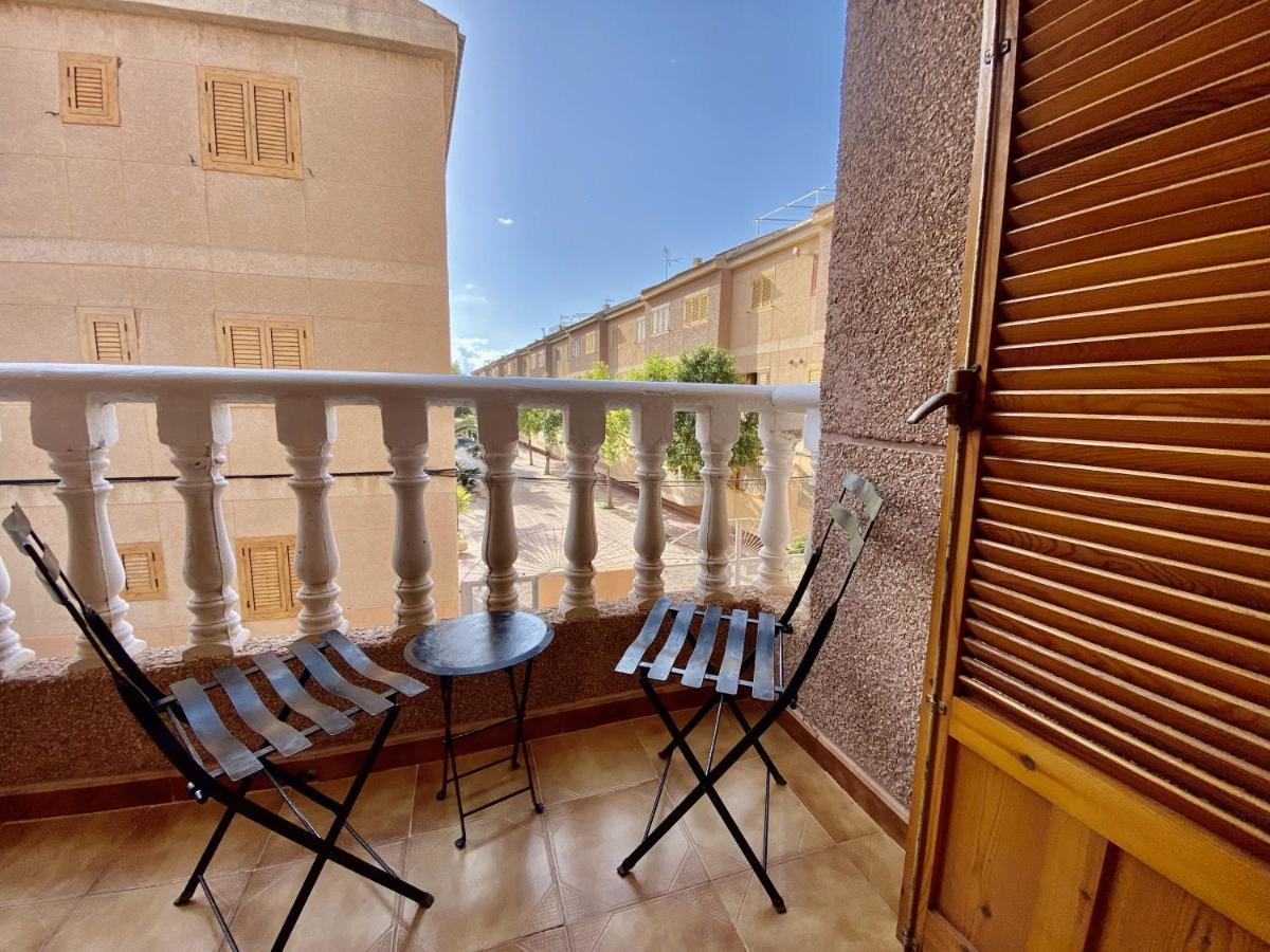 Apartamento Vista Maritima - Sea View Mar Menor 산페드로델피나타르 외부 사진