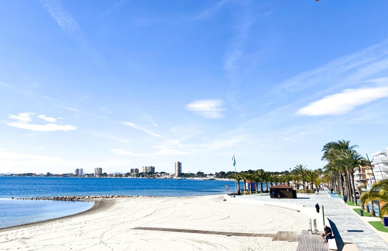 Apartamento Vista Maritima - Sea View Mar Menor 산페드로델피나타르 외부 사진