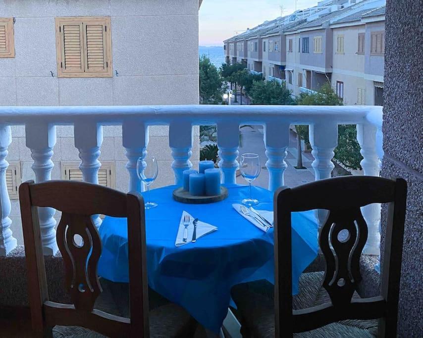 Apartamento Vista Maritima - Sea View Mar Menor 산페드로델피나타르 외부 사진