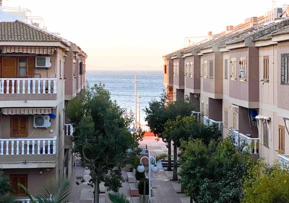 Apartamento Vista Maritima - Sea View Mar Menor 산페드로델피나타르 외부 사진