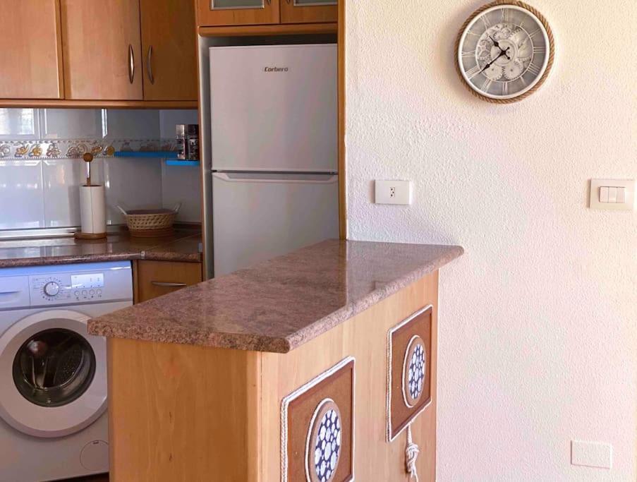 Apartamento Vista Maritima - Sea View Mar Menor 산페드로델피나타르 외부 사진