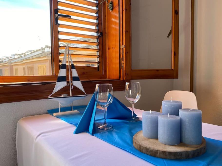 Apartamento Vista Maritima - Sea View Mar Menor 산페드로델피나타르 외부 사진