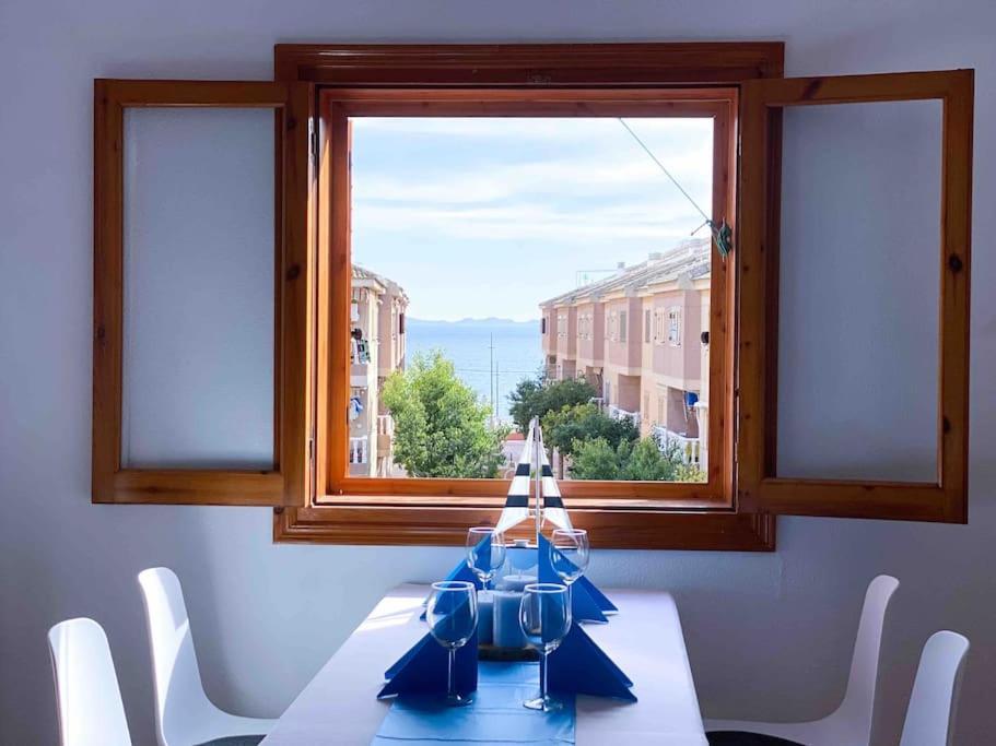 Apartamento Vista Maritima - Sea View Mar Menor 산페드로델피나타르 외부 사진